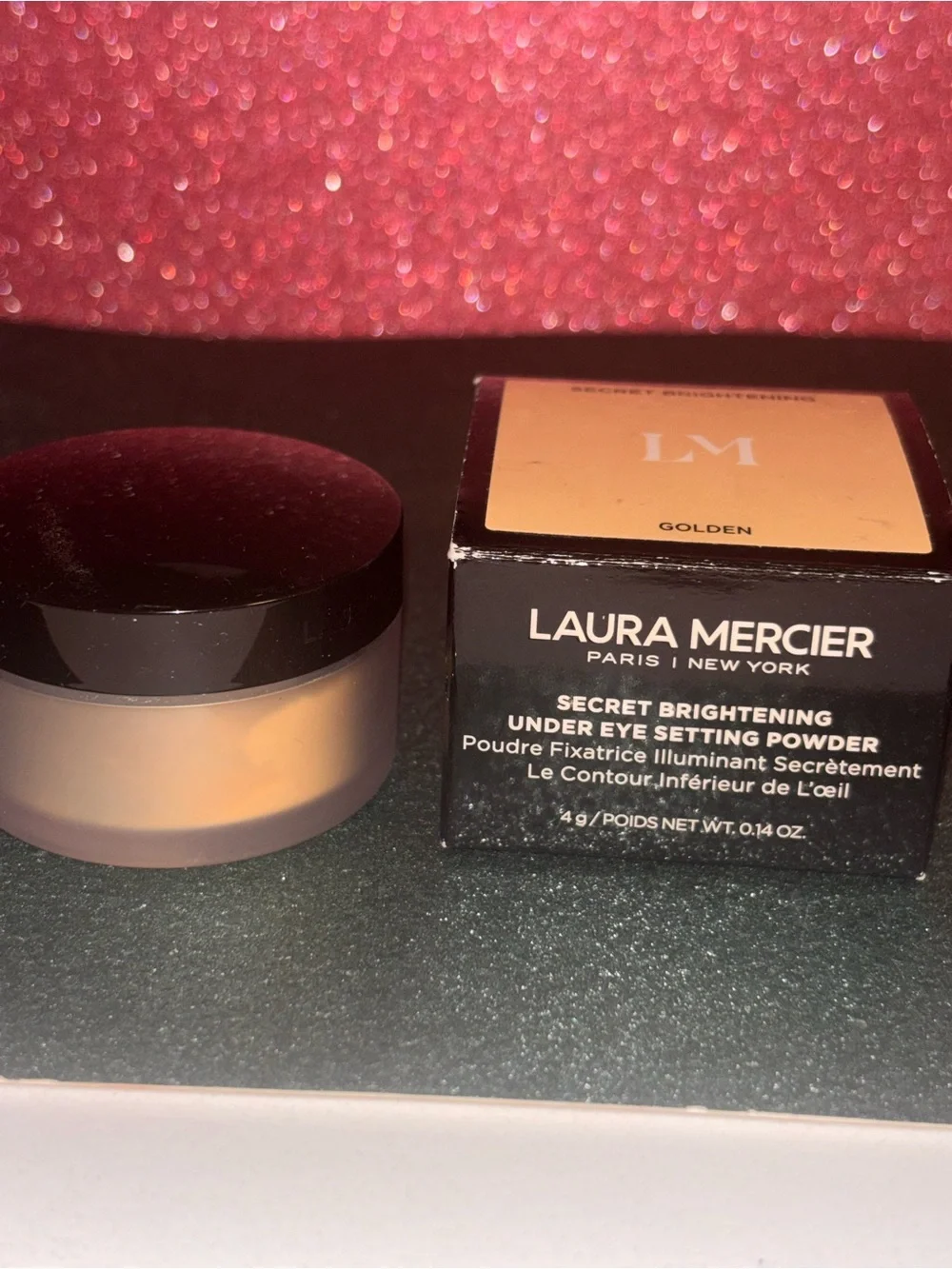 Laura Mercier Secret Brightening Under Eye Setting Powder in Golden